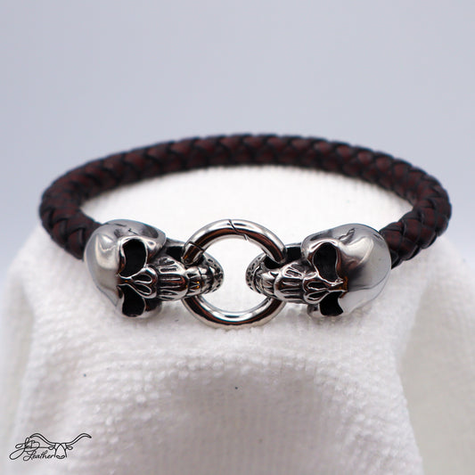Dueling Skulls Bracelet