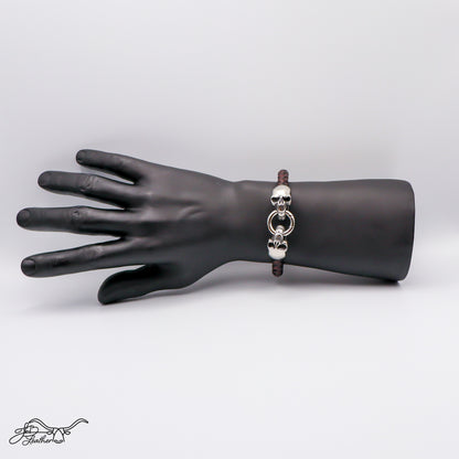 Dueling Skulls Bracelet