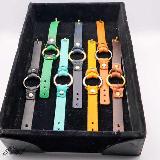 Metal Ring Bracelet