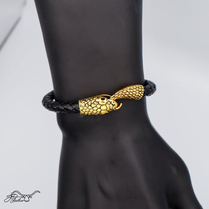 Serpent Bracelet Wrap