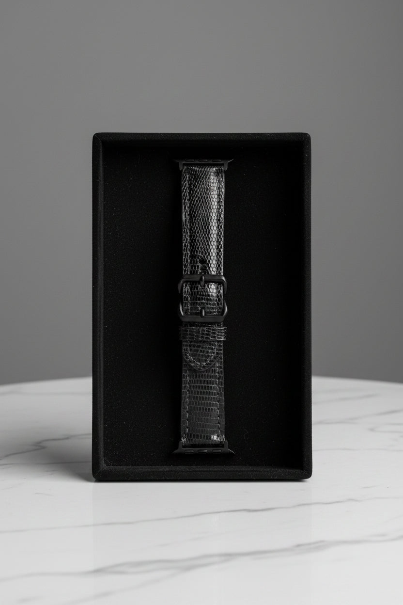 Saurian Luxe | Exotic Watch strap | Lizard Skin