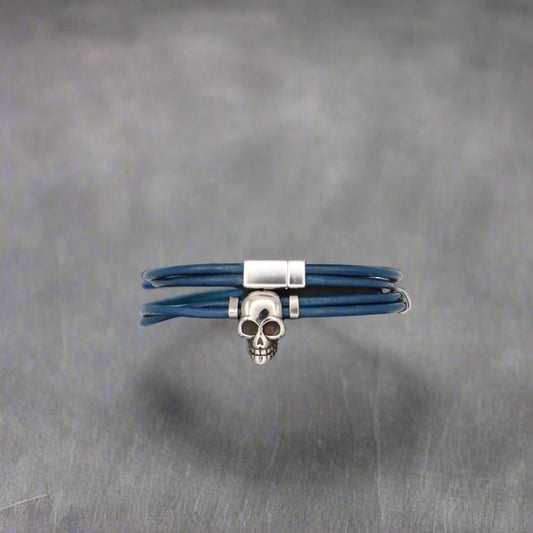 Skull Wrap Bracelet
