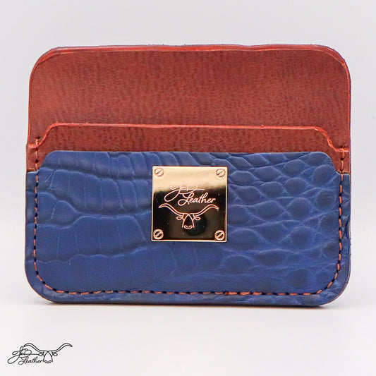 Crocodile Card Wallet
