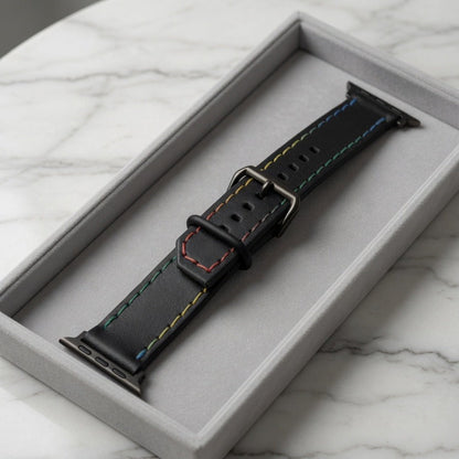 Geometric Dreamer | Luxury Watch strap | Bovine