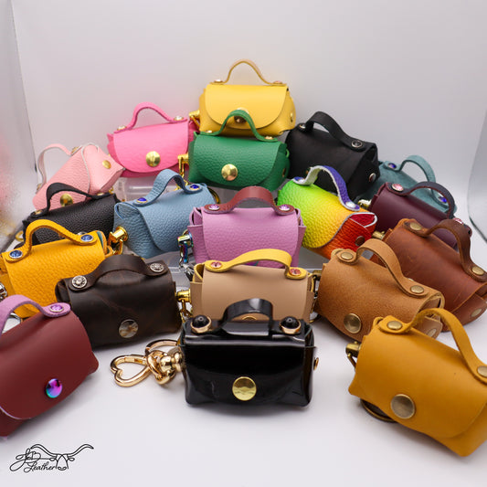 Pop-a-Pocket Mini Purse Keychain