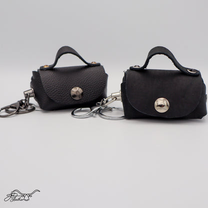 Pop-a-Pocket Mini Purse Keychain