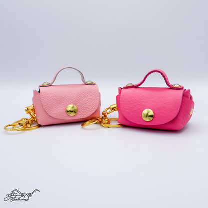 Pop-a-Pocket Mini Purse Keychain