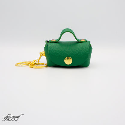 Pop-a-Pocket Mini Purse Keychain