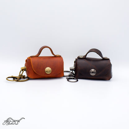 Pop-a-Pocket Mini Purse Keychain