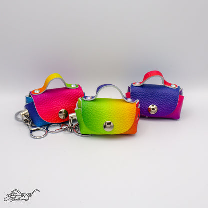 Pop-a-Pocket Mini Purse Keychain