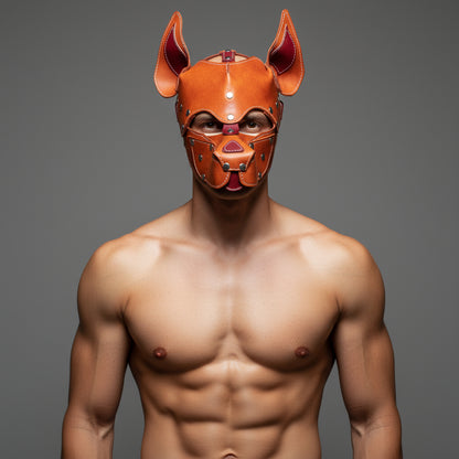 Fully Custom - Handmade Pup Mask