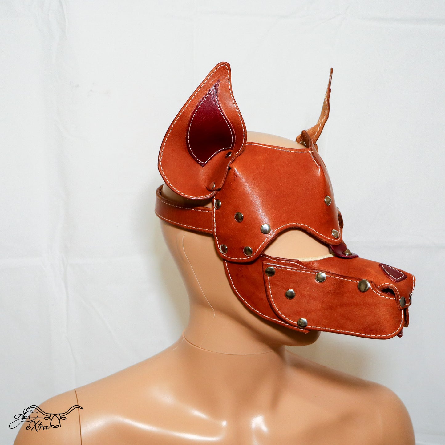 Handmade Pup Mask