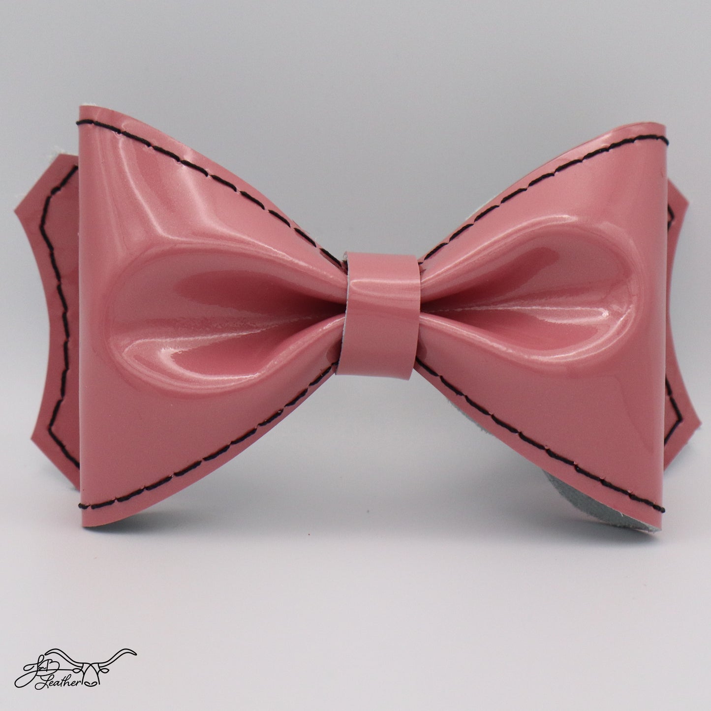 Leather Bow Tie