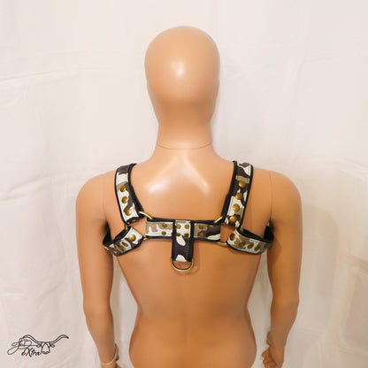 JonBx White Camo Fashion Harness - Special Edition