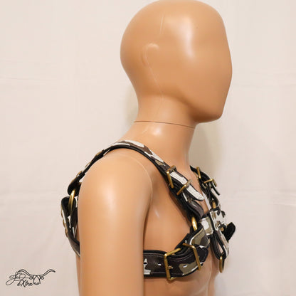 JonBx White Camo Fashion Harness - Special Edition
