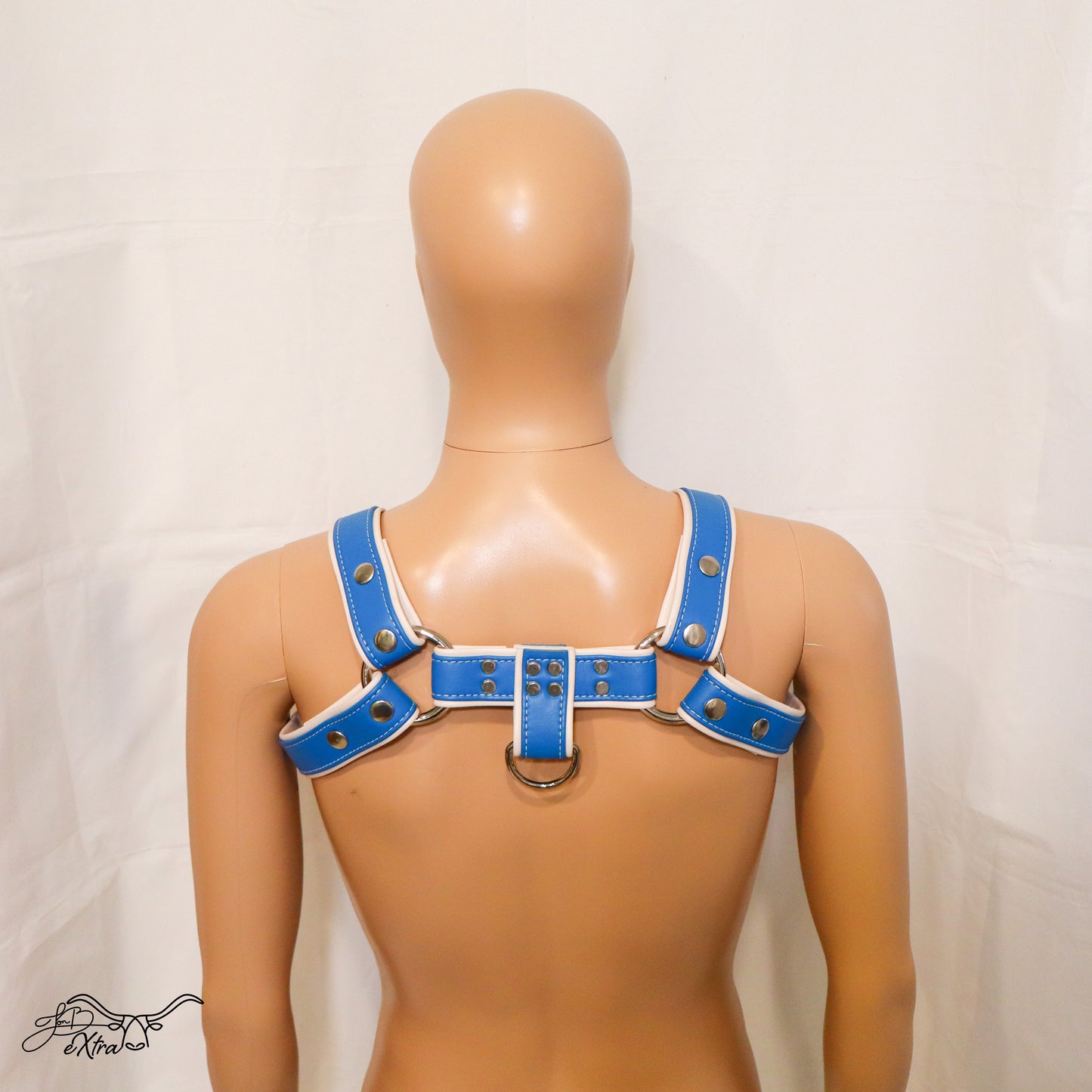 JonBx Brilliant Blue Fashion Harness