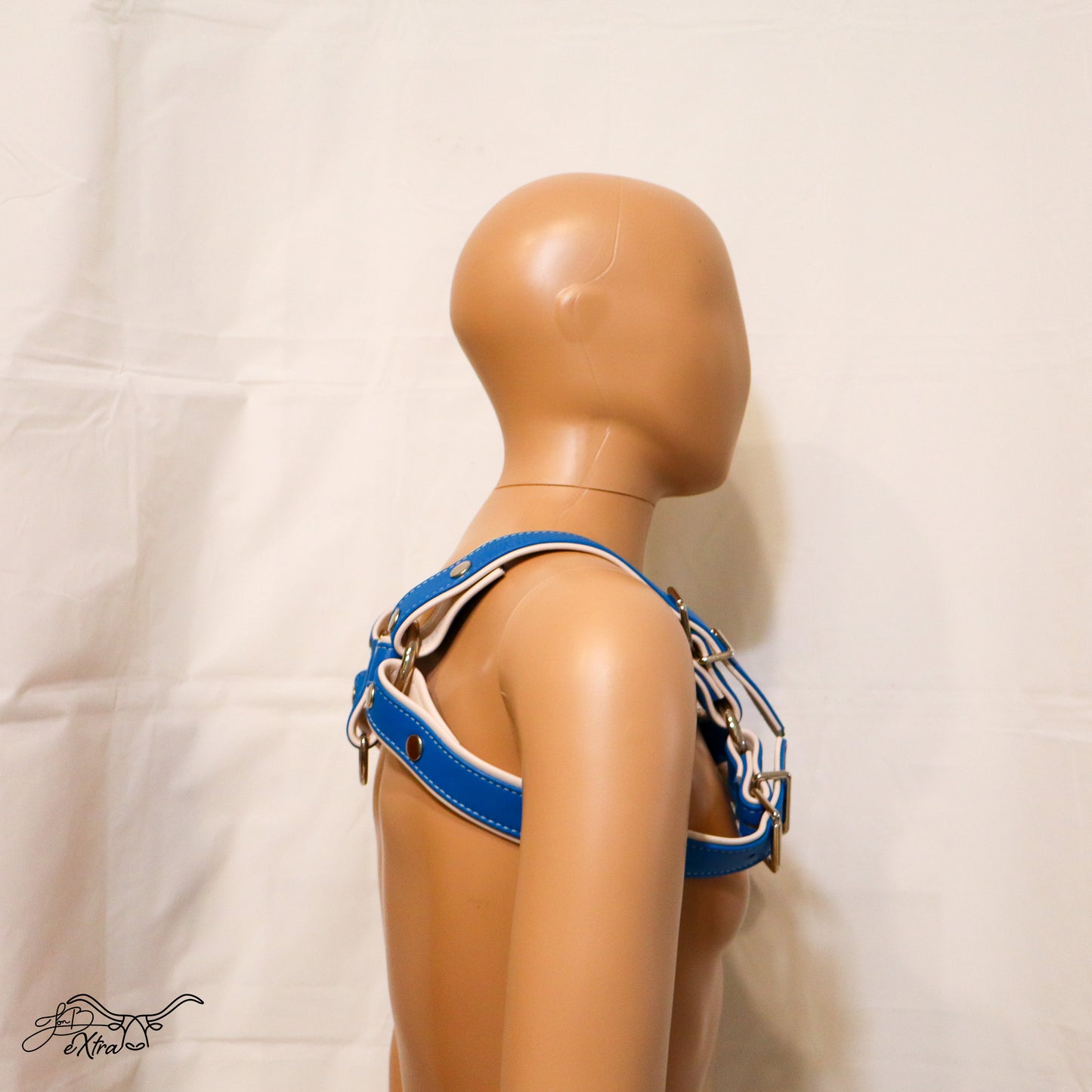 JonBx Brilliant Blue Fashion Harness
