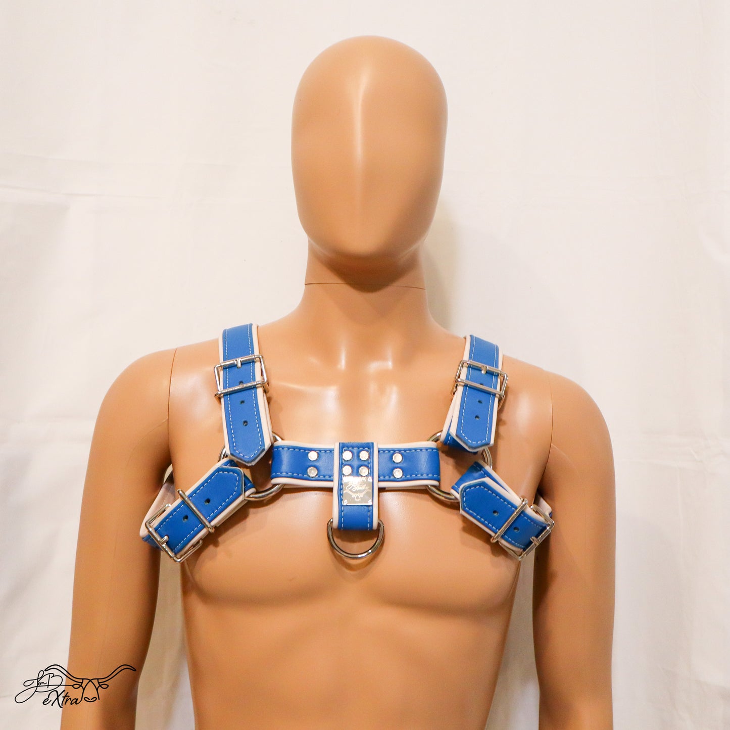 JonBx Brilliant Blue Fashion Harness