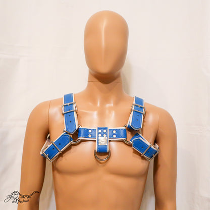 JonBx Brilliant Blue Fashion Harness