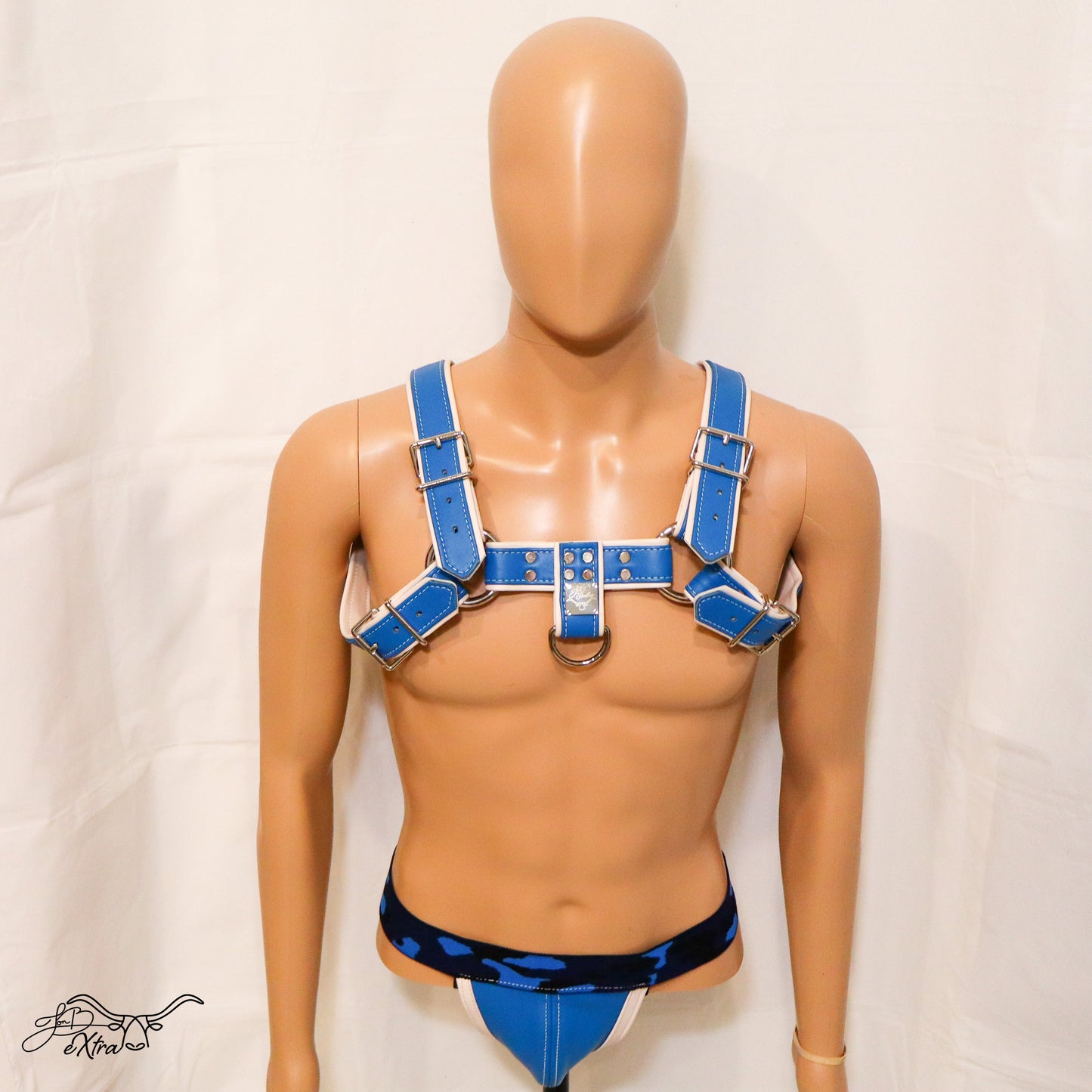JonBx Brilliant Blue Fashion Harness