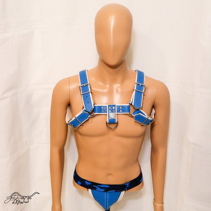 JonBx Brilliant Blue Fashion Harness