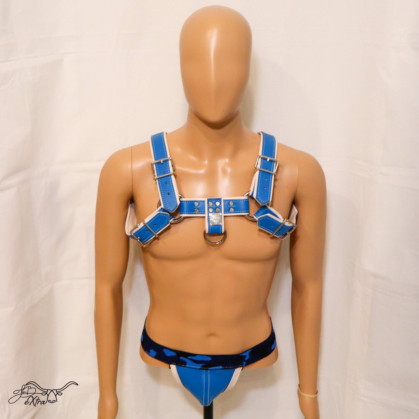 JonBx Brilliant Blue Fashion Harness