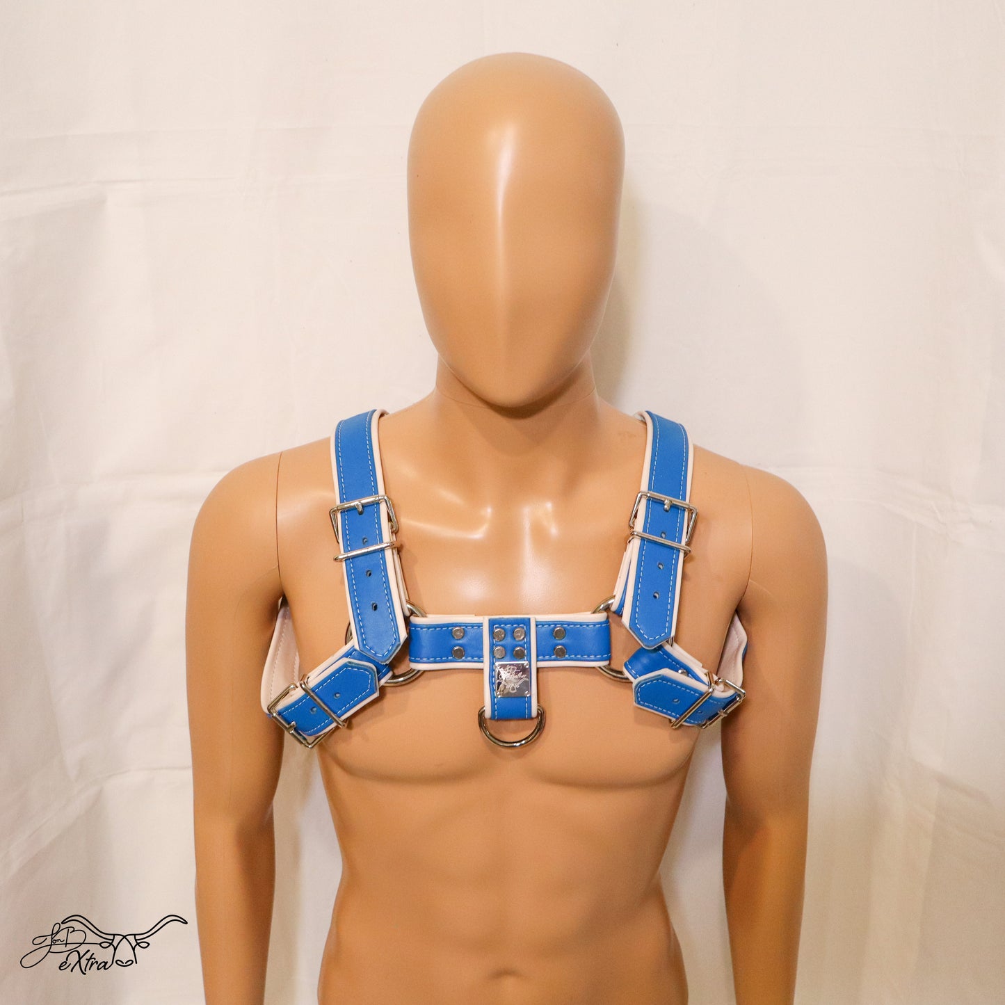 JonBx Brilliant Blue Fashion Harness