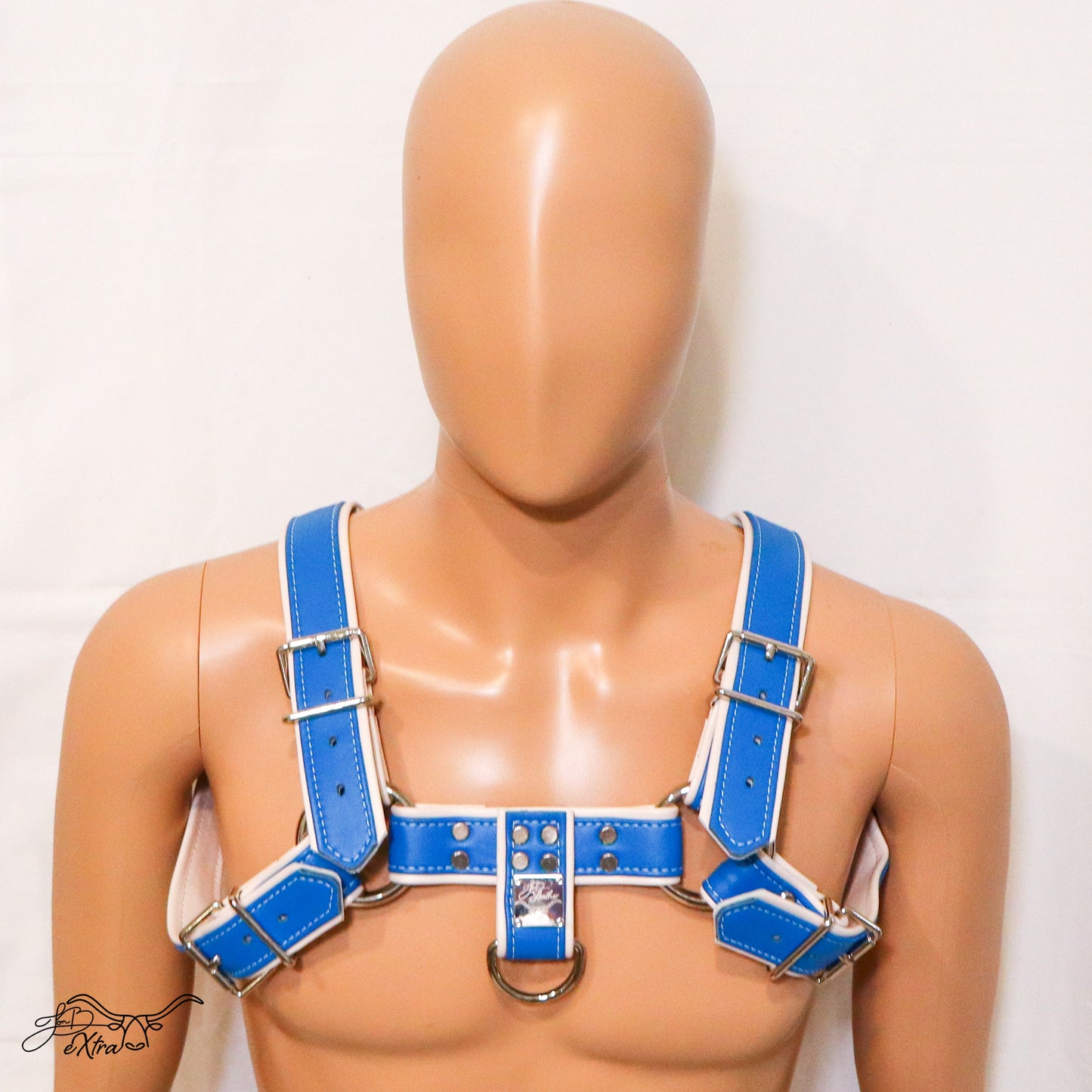 JonBx Brilliant Blue Fashion Harness