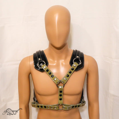 Jon Bx Patent Leather Serpent Harness - One of a Kind