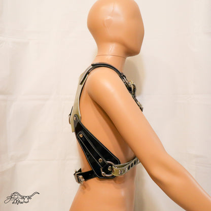Jon Bx Patent Leather Serpent Harness - One of a Kind