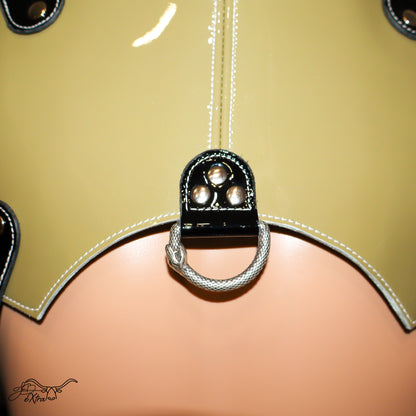 Jon Bx Patent Leather Serpent Harness - One of a Kind