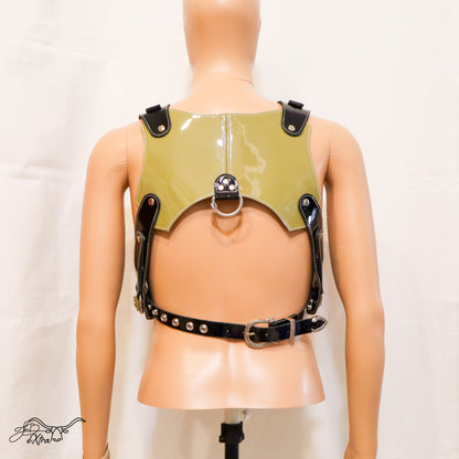 Jon Bx Patent Leather Serpent Harness - One of a Kind