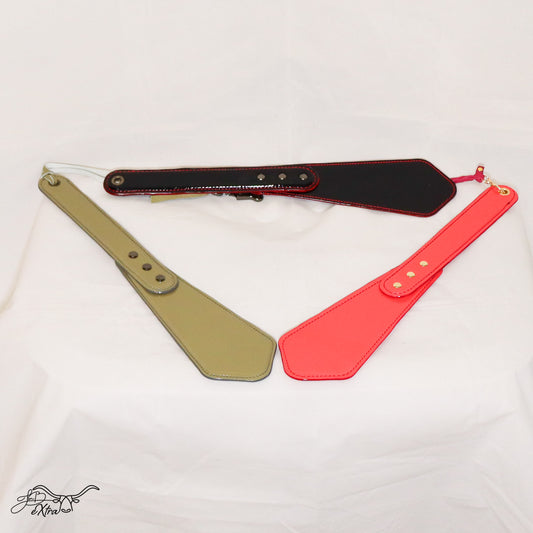 JonBx Patent Leather Paddle