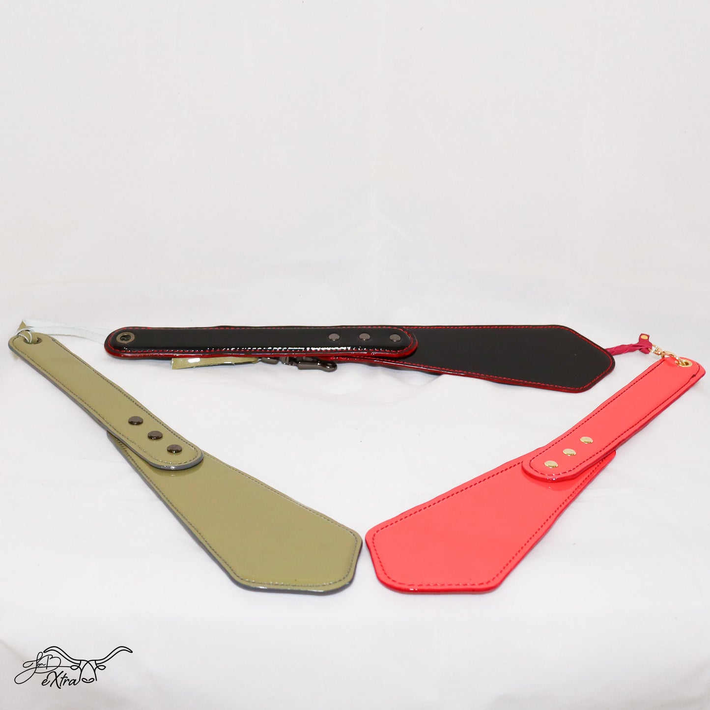 JonBx Patent Leather Paddle