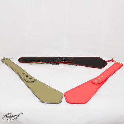 JonBx Patent Leather Paddle