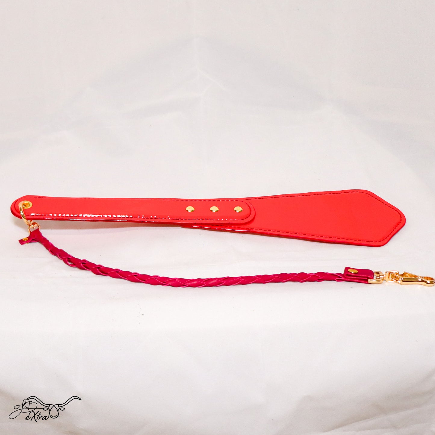 JonBx Patent Leather Paddle
