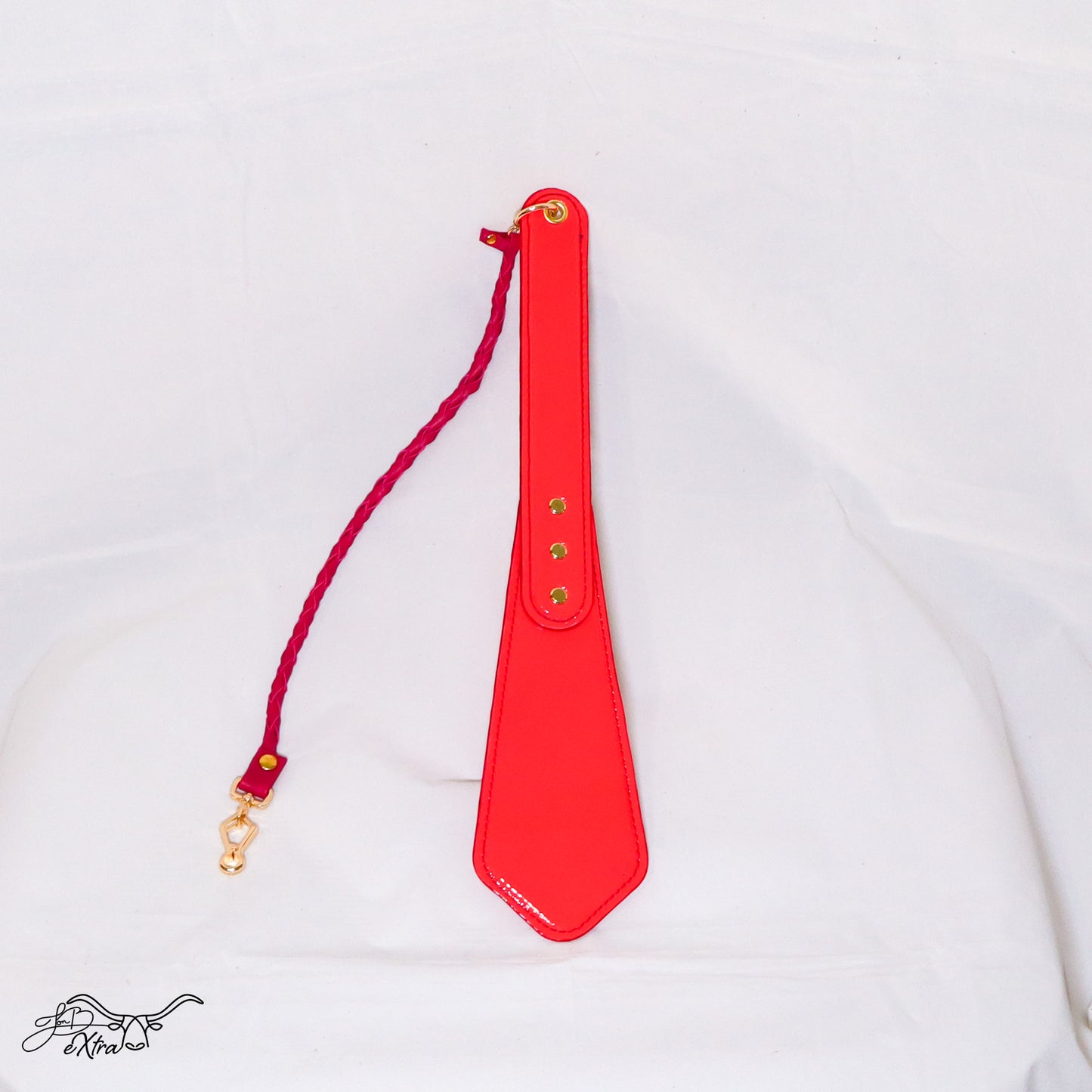 JonBx Patent Leather Paddle