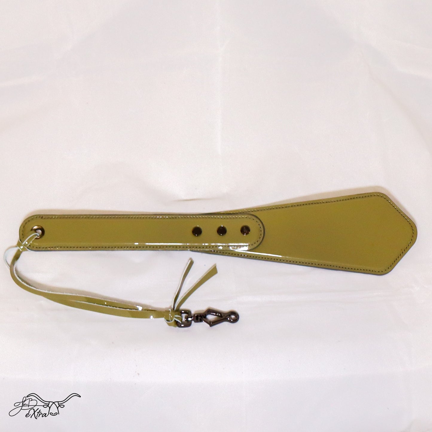 JonBx Patent Leather Paddle