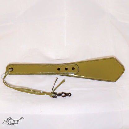 JonBx Patent Leather Paddle