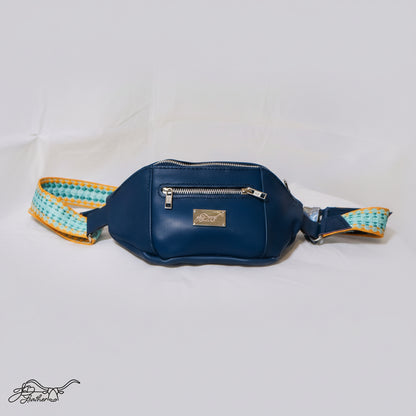 The Adventure Buddy - Handmade Leather Fanny Pack