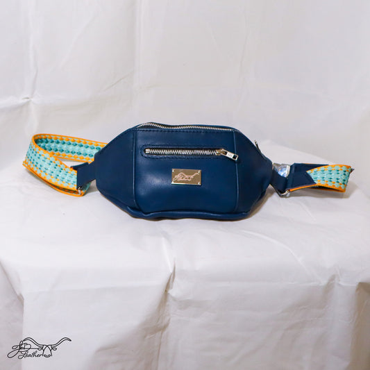 The Adventure Buddy - Handmade Leather Fanny Pack