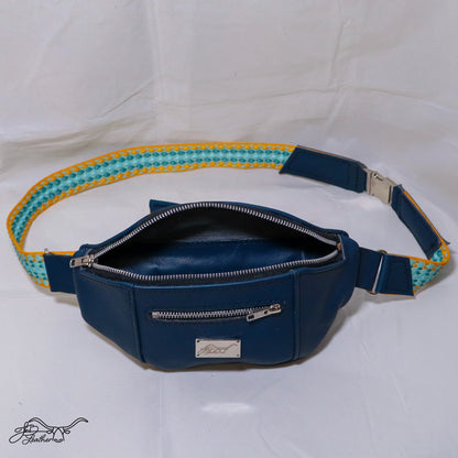 The Adventure Buddy - Handmade Leather Fanny Pack