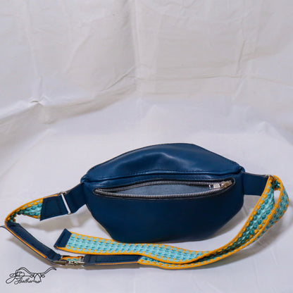 The Adventure Buddy - Handmade Leather Fanny Pack