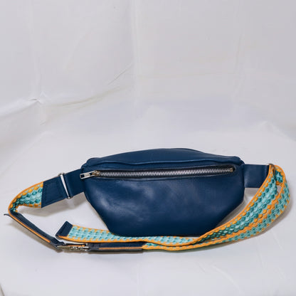 The Adventure Buddy - Handmade Leather Fanny Pack