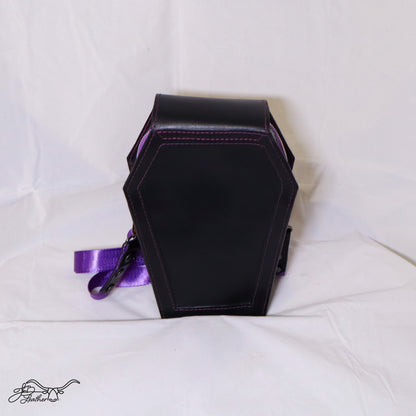 To Die For - Coffin Crossbody Bag