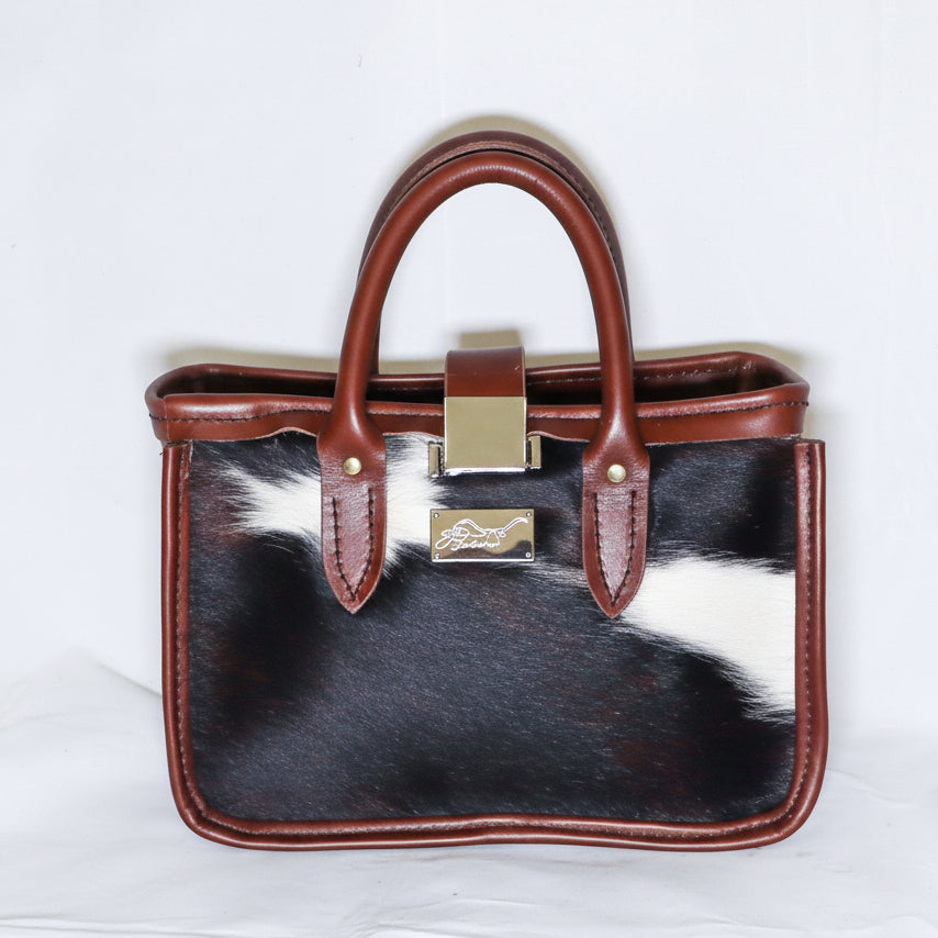 Lynn Hair-On Hide Handbag