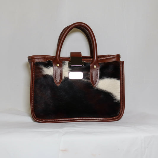 Lynn Hair-On Hide Handbag