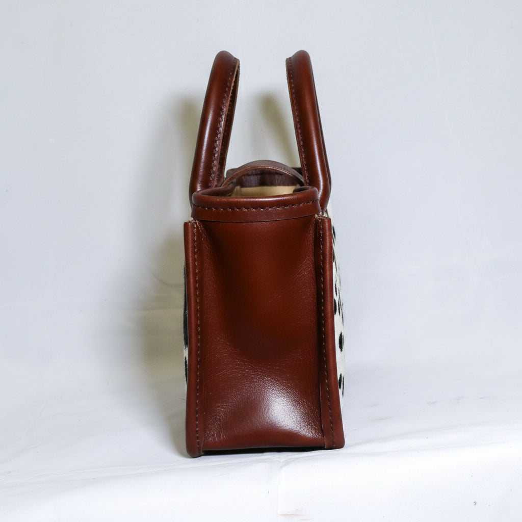 Lynn Hair-On Hide Handbag