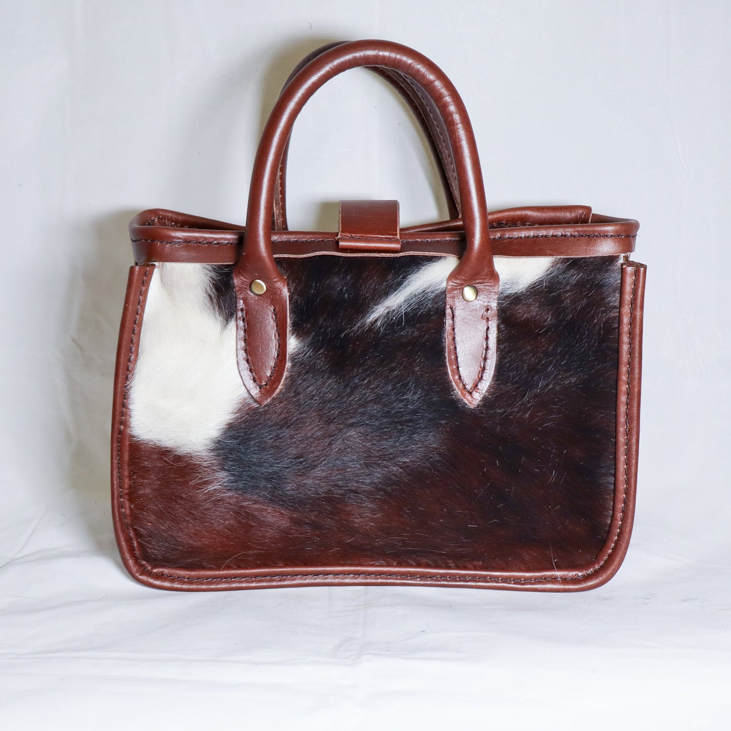 Lynn Hair-On Hide Handbag