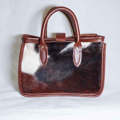 Lynn Hair-On Hide Handbag